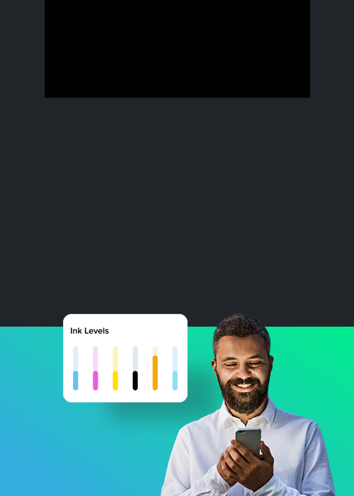 Poziomy atramentu w Roland DG Connect