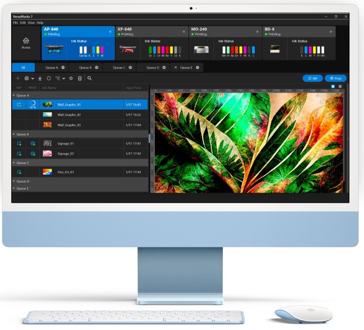VersaWorks 7 imac