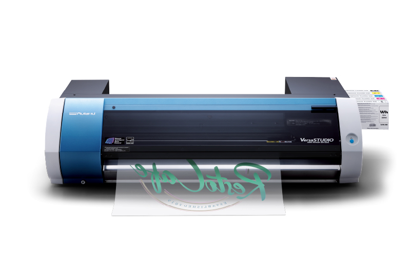 Vorderansicht des BN-20D DTF-Druckers