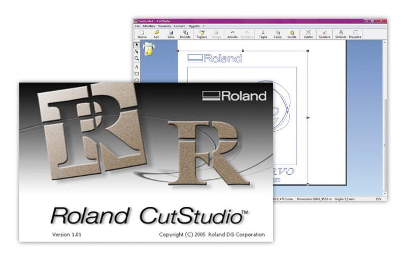 Roland CutStudio-Software